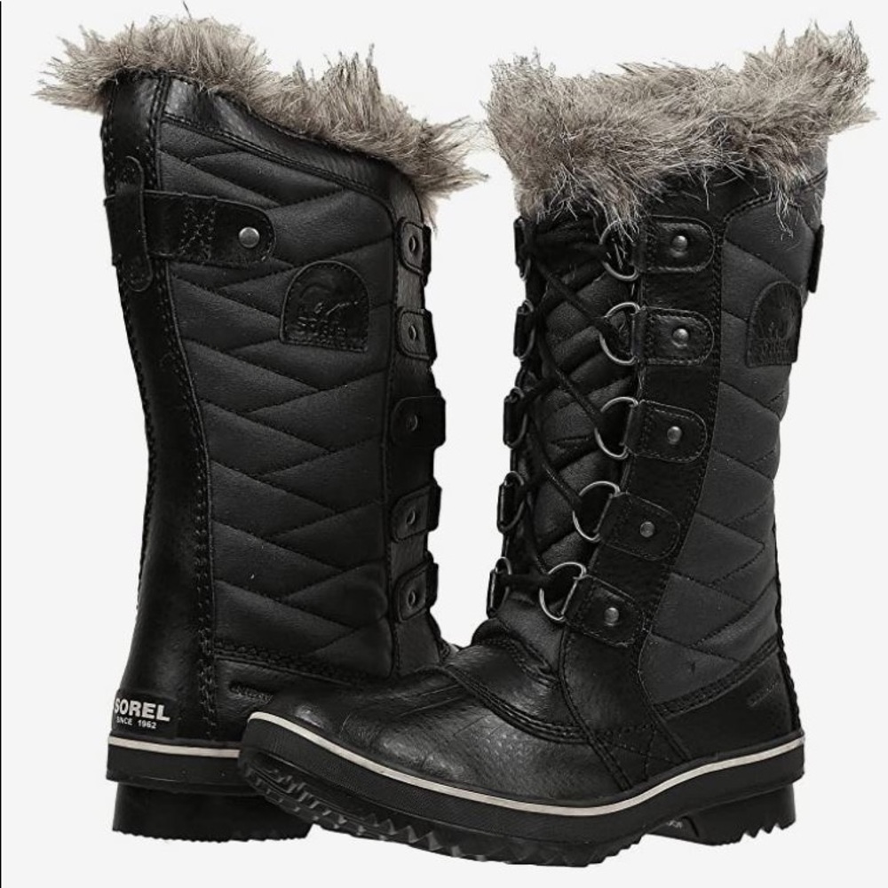 SOREL Torino II Faux Fur Lined Waterproof Boot, Size 9